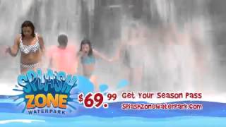 Splash Zone Water Park 2015 Season Passes