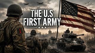 The Complete History of The U.S First Army | WW2 War Documentary for Sleep