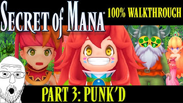Secret of Mana Remake | Part 3: Gaia