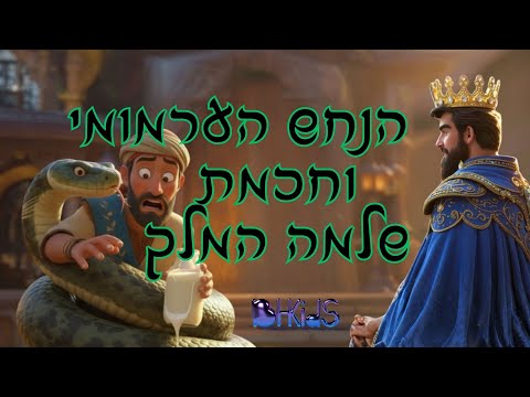הנחש הערמומי וחכמת שלמה המלך 🐍✨