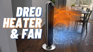 Heater &amp; Fan Combo! Dreo Heater &amp; Fan Tower Review