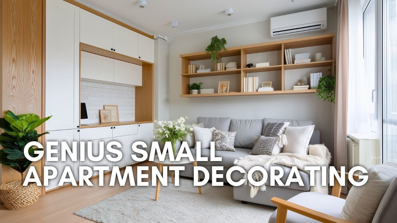 These Genius Small Apartment Decorating Tips Instantly Transform Tiny ...