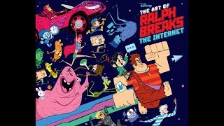 The Art of Ralph Breaks the Internet: Wreck-It Ralph 2 - Quick Flip Through Artwork