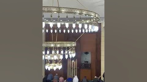 جزء من تراويح 10رمضان 2025 |مسجد البيطار مخيم البقعة | القارئ حمزة المشاعلة