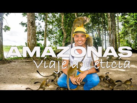 🐒  VIAJE AL AMAZONAS : Leticia entre Colombia, Perú y Brasil
