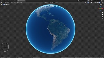 Blender Tutorial - Earth atmosphere