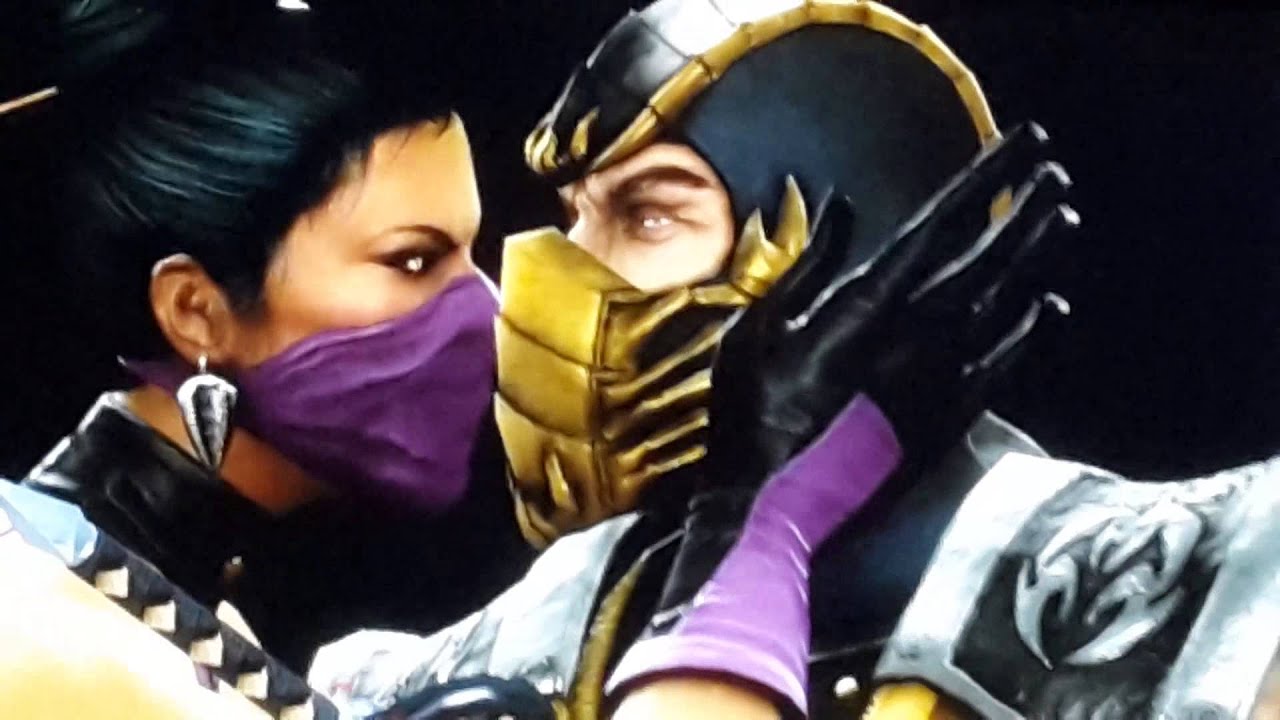 Mileena x scorpion - YouTube