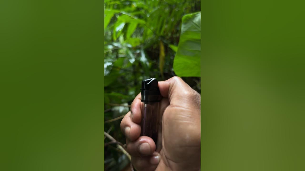 When the gas lighter doesn't work in the rain YouTube