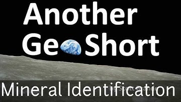 M01-Introduction to Mineral Identification