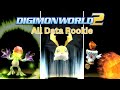 All rookie data digimon initial technique  digimon world 2