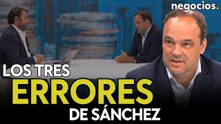 Los tres grandes errores de Pedro Sánchez en el enfrentamiento con Javier Milei. José Carlos Díez