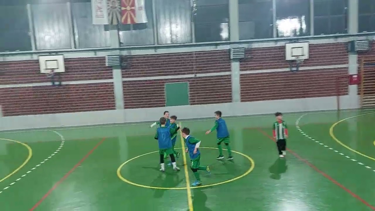 ФК ПЕЛИСТЕР 2018 VS ФК ПЕЛИСТЕР 2017 2 ПОЛУВРЕМЕ