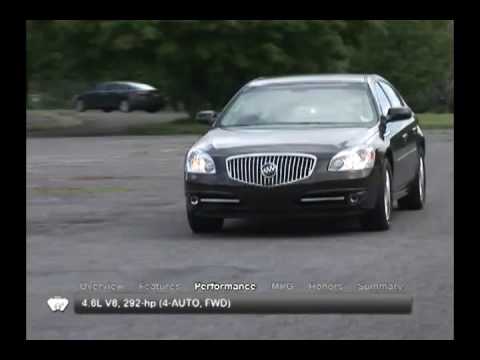 2010 Buick Lucerne Used Car Report