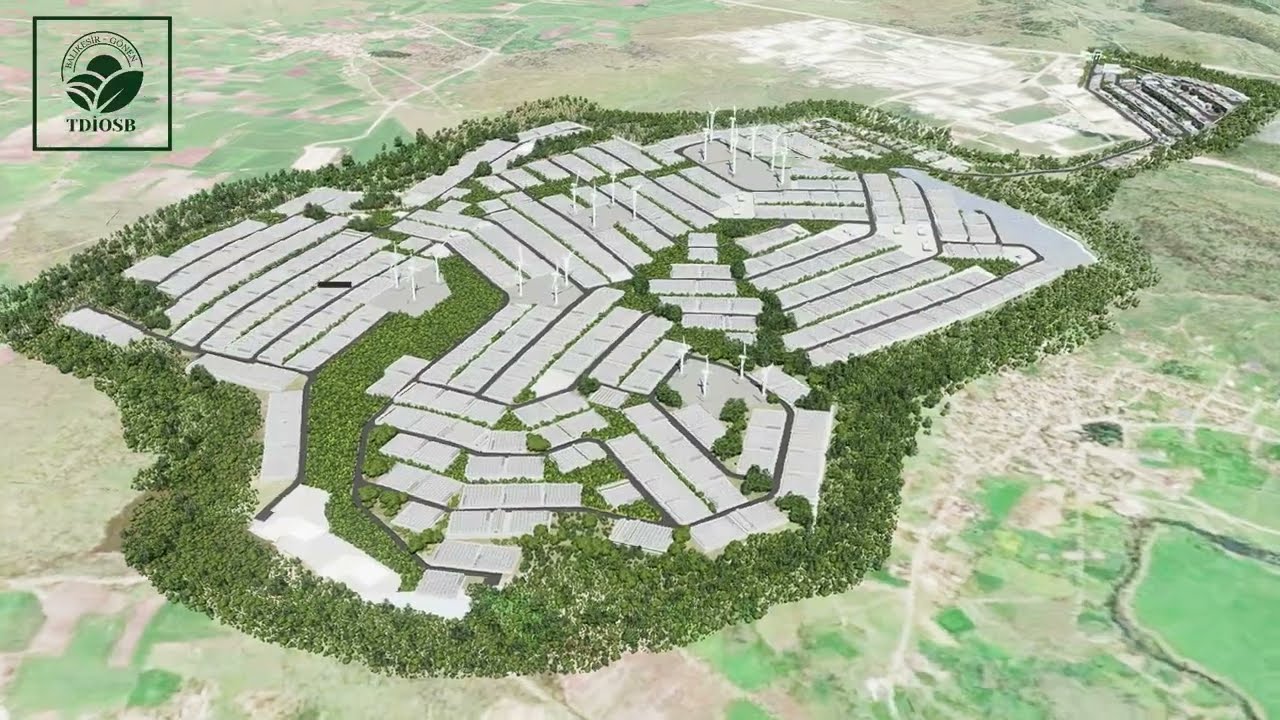 Balıkesir Gönen Tarıma Dayalı İhtisas Sera Organize Sanayi Bölgesi