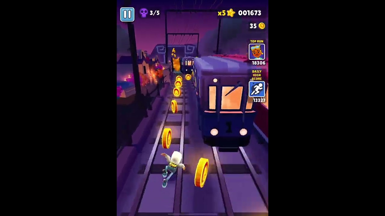 Subway Surfers Halloween Mexico Gameplay (iOS,Andriod)