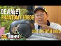 KHUI HỘP LOA CAO CẤP DEVIALET PHANTOM I 108DB MÀU MATTE BLACK | 2021 DEVIALET PHANTOM I UNBOXING