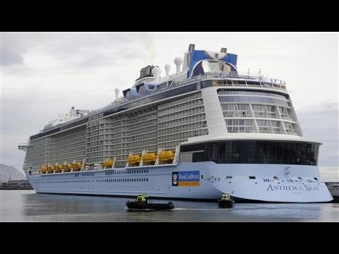 royal caribbean cruise ship storm youtube