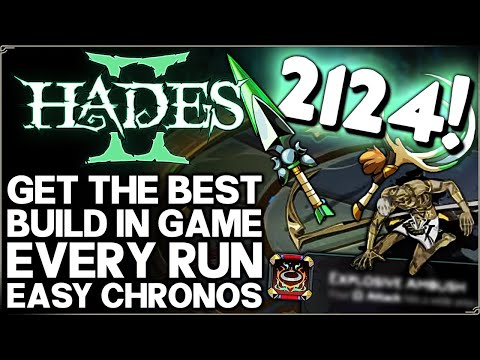 Hades 2 - Best Weapon & Boon Combo in Game - Get the OP MOST POWERFUL Build Every Run 