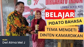 Pidato Bahasa Jawa Tema Mengeti Dinten Kamardikan Nagari Indonesia