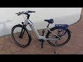 Gudereit EC-4.8 . Your town and country Ebike both elegant and functional