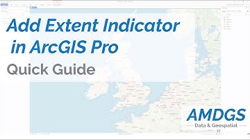 How to Add and Extent Indicator to a Map Layout in ArcGIS Pro