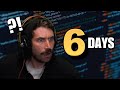 6 days spent on 1 line of code  prime reacts