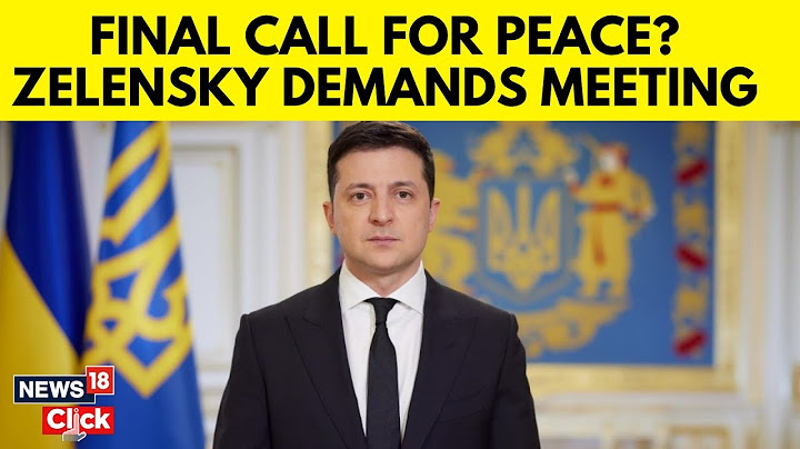 Zelensky’s FINAL Call for Peace? | Ukraine Pushes Russia for New Round of Talks | Russia UkraineN18G