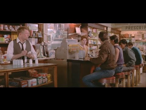 The Outsiders Deleted Drugstore Scene