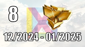 Crossout Clips (Clan Confrontation Part 8 - 12/2024 - 01/2025)