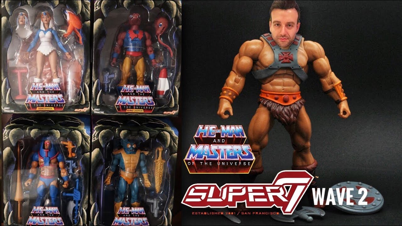 super 7 masters of the universe wave 2