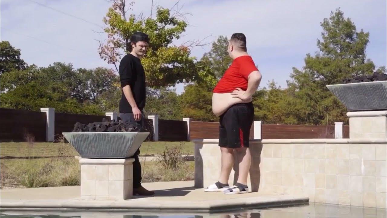 cuphead-and-mugman-s-reaction-to-nikocado-avocado-pushed-in-the-pool-by