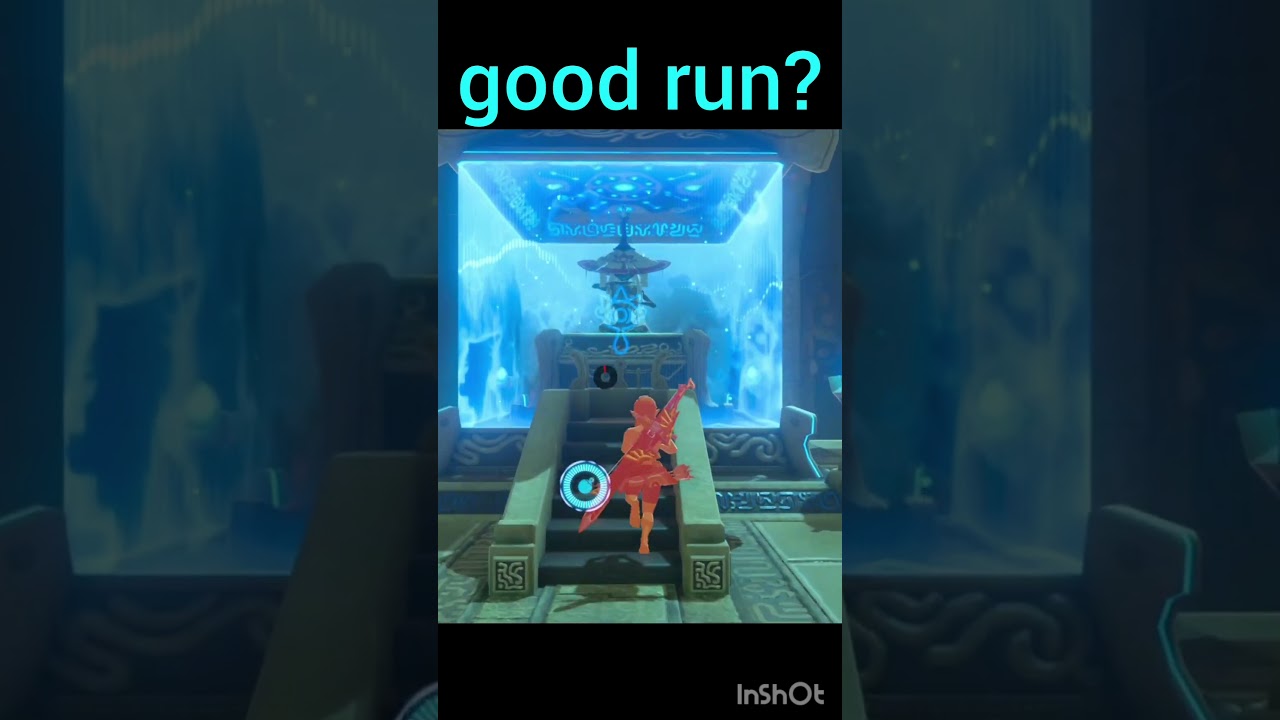good run?     #zelda #botw #speedrun #glitchmoments