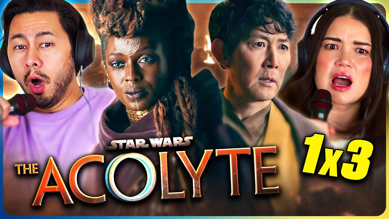 THE ACOLYTE Episode 3 REACTION! | A Star Wars Series | Disney Plus ...