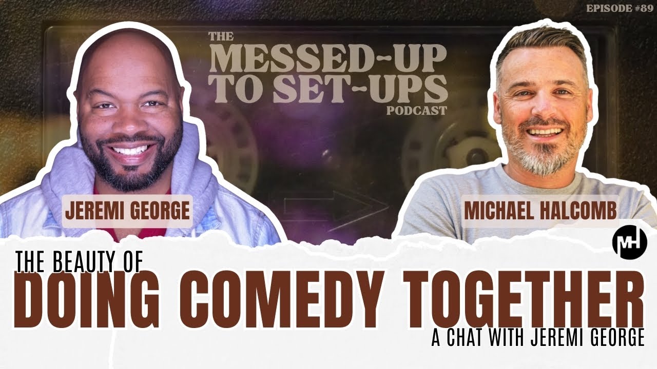 The Beauty of Doing Comedy Together 