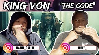 King Von (feat. Polo G) - The Code (Official Video) Reaction Video