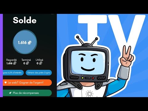 TV TWO Gagner De L'ARGENT AVEC CETTE APPLICATION gagner des crypto monnaie