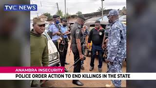 Police Order Action To End Killings In Anambra State