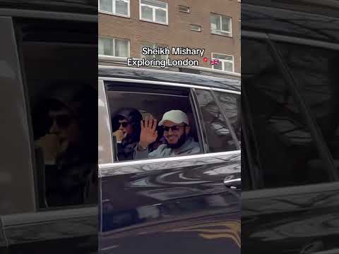 Exploring London With Sheikh Mishary Alafasy Mishary Nasheed London