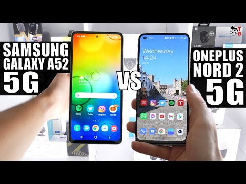 OnePlus Nord 2 5G vs Samsung Galaxy A52 5G: Full Comparison!