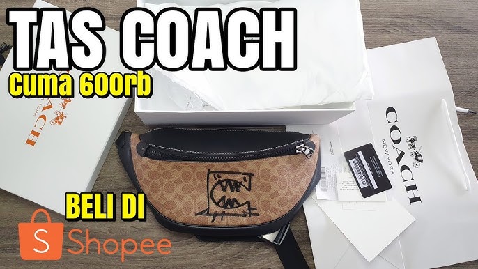 COACH Rivington Belt Bag in Signature Canvas REVIEW: Quick style for the  Dapper man! @tristmadethis2848 