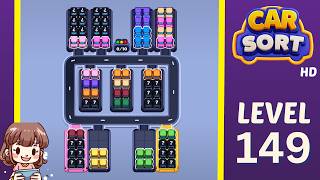 Car Sort Level 149 Solution Walkthrough