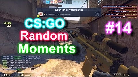 CS:GO | THE AUTO NOOB! | CS:GO Random moments #14