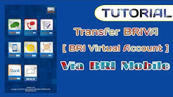 Cara Transfer BRIVA (BRI Virtual Account ) melalui BRI Mobile - Durasi: 2.06. Cara Transfer BRIVA (BRI Virtual Account ) melalui BRI Mobile - Durasi: 2.06.