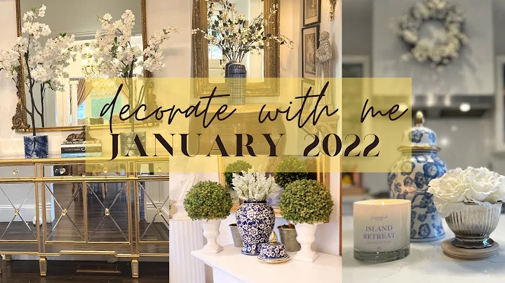 2022 DECORATE WITH ME // BONUS COOK WITH ME // WIN...
