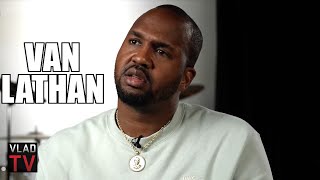 Van Lathan on TMZ Setting Him Up to Interview Angry Lamar Odom (Part 7)