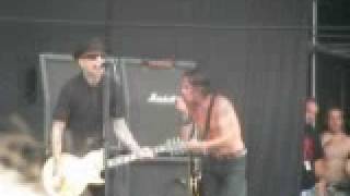 BACKYARD BABIES  - ABANDON - GODS OF METAL 2009