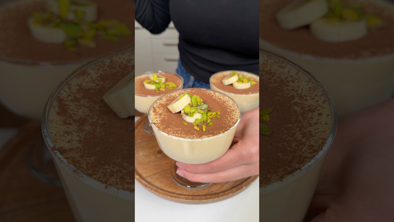 Tembel Tatlısı | Lazy Banana Bliss #banana #busezeynep Tembel Tatlısı | Lazy Banana Bliss #banana #busezeynep