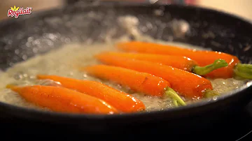 Comment sont faites les petites carottes ?