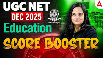 UGC NET Education Paper 2 | UGC NET Education Most Important Questions Full Revision By Anjali Mam