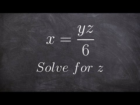 Solving a rational